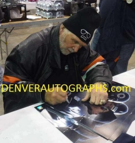 מייק דיטקה חתימה/חתומה בשיקגו דובי 16x20 צילום JSA 19011 PF - תמונות NFL עם חתימה