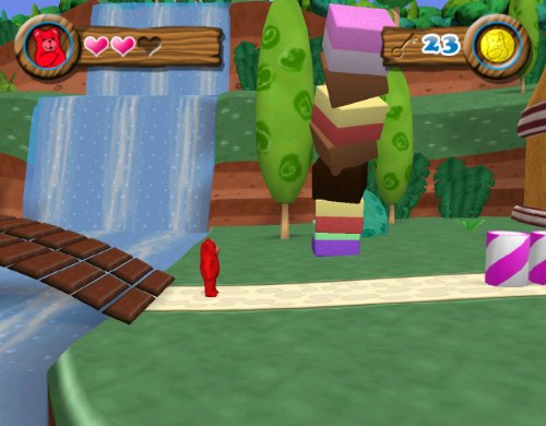 דובי גומי מדליון קסום - נינטנדו Wii