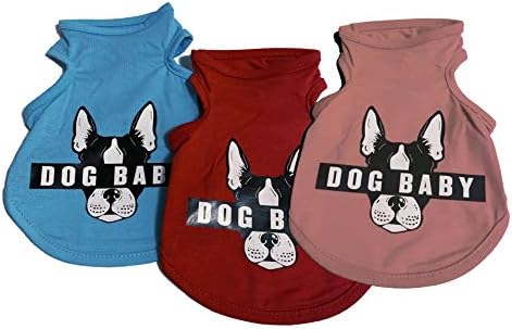 Petnsport Pet Pet Doggie Summer Summic Shirt בגדי כלבים רכים ונושמים מכונת ביגוד רחיצה