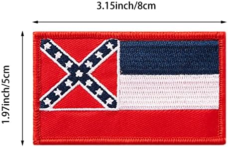 4 יחידות טלאי דגל מדינת הוואי, וו וולאה רקומים דגל זרוע טלאים טקטיים לתרמילים מעילי בגדים.