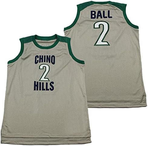 צ 'ינו לונזו כדור כדורסל ג' רזי גברים של תיכון ספורט חולצה תלבושות של-5