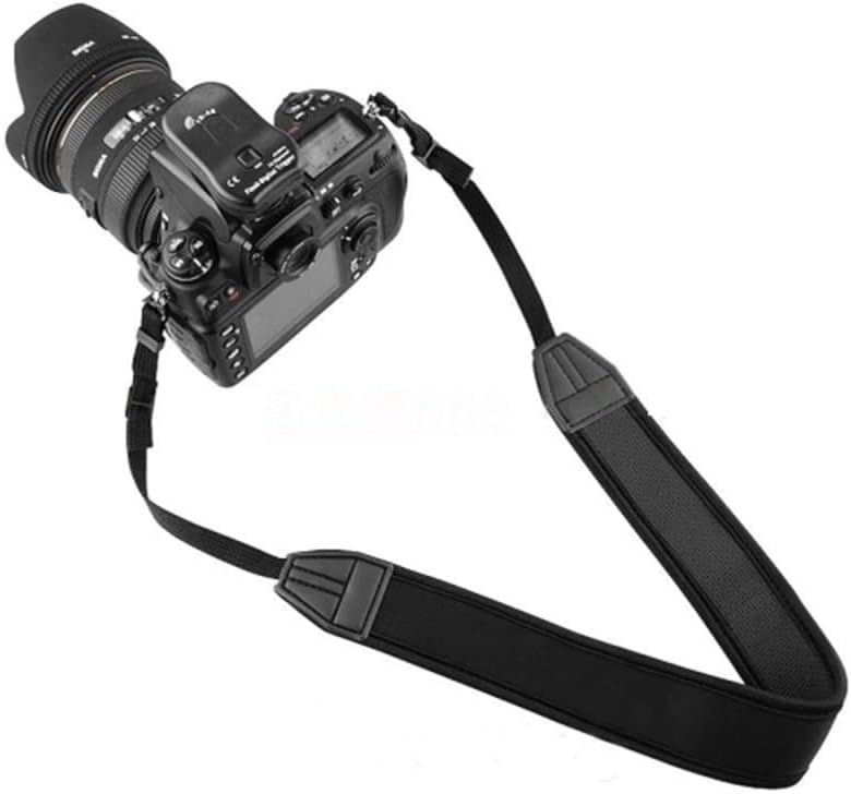 תרמילי מצלמה כתף חגורת מתכוונן ניאופרן צוואר רצועת עבור מצלמות אוניברסלי מצלמה רצועה