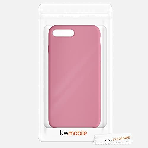 מארז KWMobile תואם ל- Apple iPhone 7 Plus/iPhone 8 Plus Case - TPU כיסוי טלפון סיליקון עם גימור רך - סוכריות מתוקה