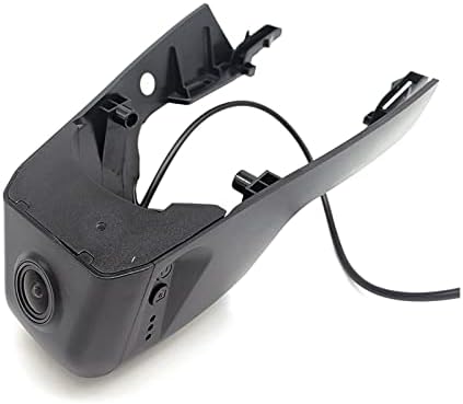 UHD, מכונית DVR WiFi מקליט וידאו מקליט מקף מצלמת מצלמת 24 שעות צג חניה תואם לפולקסווגן Touareg T Roc CR7