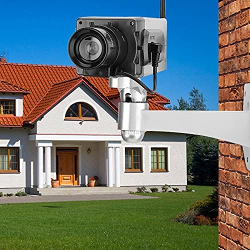 מצלמת אבטחת דמה, סימולציה של מעקב מדומה אבטחת חוץ חיצונית סימולציה של כוח מקורה מזויף מצלמת דמה מצלמה אבטחת CCTV