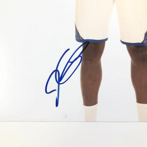 קווין דוראנט חתום 11x14 Photo PSA/DNA Golden State Warriors Nets חתימה - תמונות NBA עם חתימה
