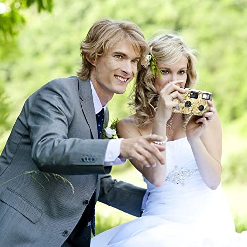 מקרי 30 חבילה חד פעמי מצלמות בתפזורת, לשימוש יחיד סרט מצלמה לחתונה, 34 ממ סרט חד פעמי מצלמה עם פלאש לחתונה יום