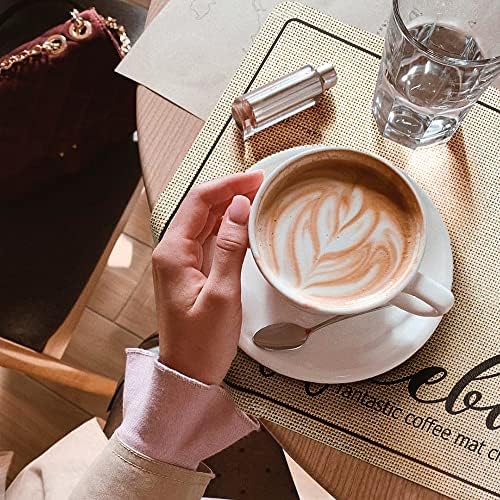 Jegjma-Coffee Mat-Coffee Bar מחצלת משטחי שולחן, יצרנית קפה מייבשת סופגת מחצלת מחצלת כתם גומי מגובה קפה אביזרים