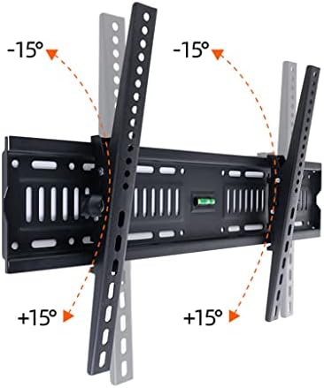 Yfsdx LED LCD טלוויזיה קיר קיר הר הרכבת הסוג מתכווננת תמיכה תמיכה עבור 43 ''-75 '' טען עד 70 קג