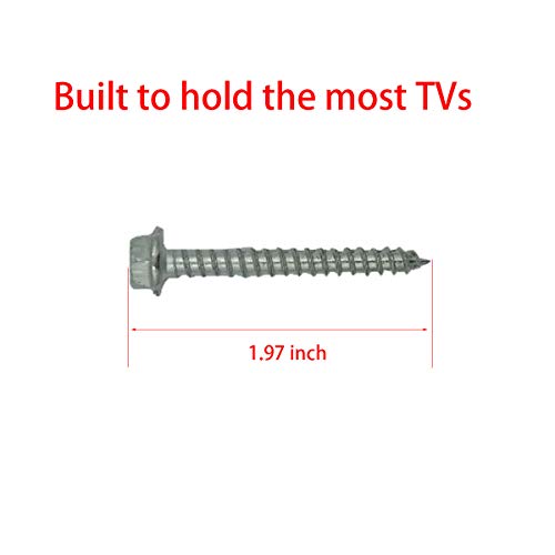 כבד החובה ברגים, בטון עוגני טלוויזיה קיר הר ברגים ערכת להרכבת טלוויזיה לתוך עץ או בטון