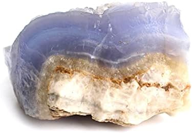 Binnanfang AC216 1PC טבעי כחול גולמי כחול גולמי חורקוני לא סדיר אגת גביש מחוספסת אבני קריסטל קוורץ מינרלים
