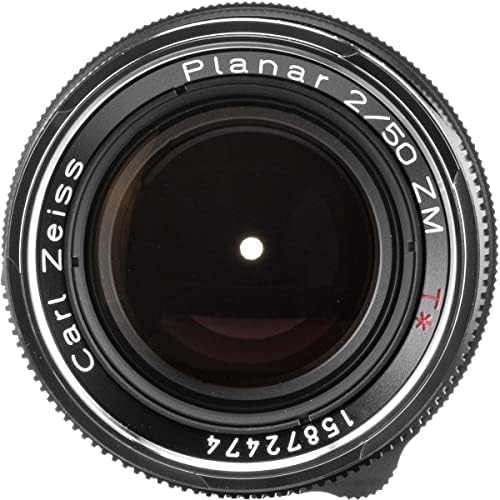 2/50 סטנדרטי מצלמה עדשה עבור לייקה מ-הר מד טווח מצלמות, שחור