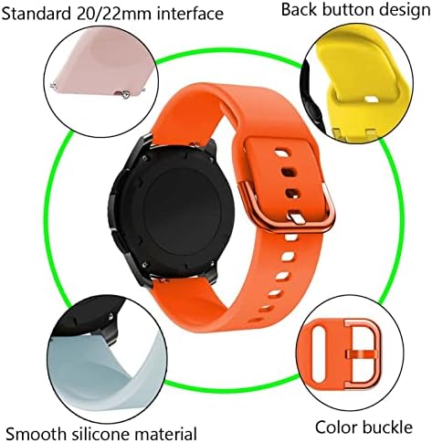אביזרי צמיד Modband Watchband 22 ממ עבור Xiaomi Haylou Solar LS05 שעון חכם רצועות החלפת סיליקון רכות