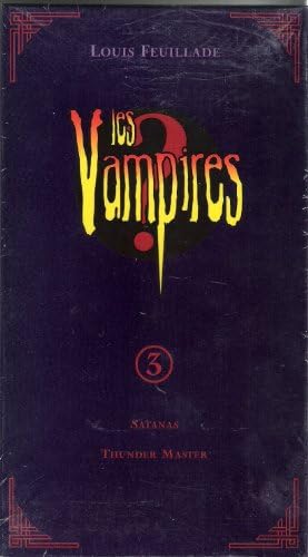 Les Vampires- נפח 3 - VHS