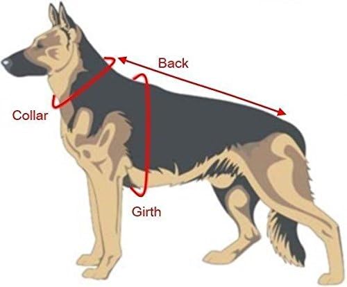 דוגליין 30 -38 מקסייר אפוד רשת רב תכליתי לכלבים ו -2 תיקוני כלבים זריזות נשלפים, איקס-גדול, שחור