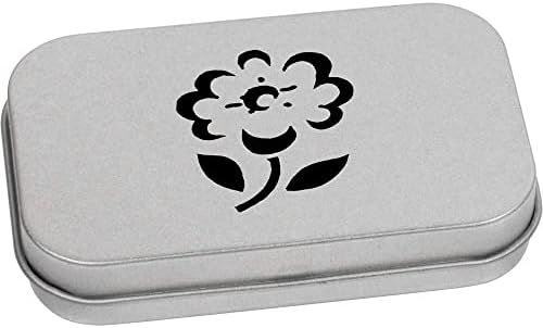 Azeeda 80 ממ 'פרח' מתכת צירים/קופסת אחסון
