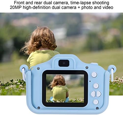 20 מגה פיקסל מצלמה, ילדי מצלמה כחול מתוזמן ירי עבור קטעי וידאו עבור משחקים לצילום תמונות