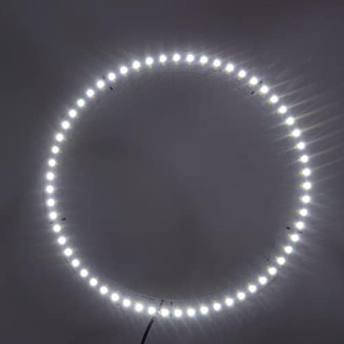עיגול LED אור טבעת LED טבעת אור פתיל 25 סמ 10 בהירות 3 טמפרטורת צבע עם יציאת כוח USB 3200-6500K לוחית LED מנורת לוח