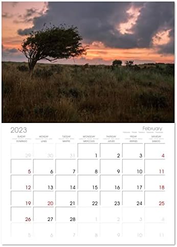בחוץ בדנמרק), לוח השנה החודשי של קלוונדו 2023
