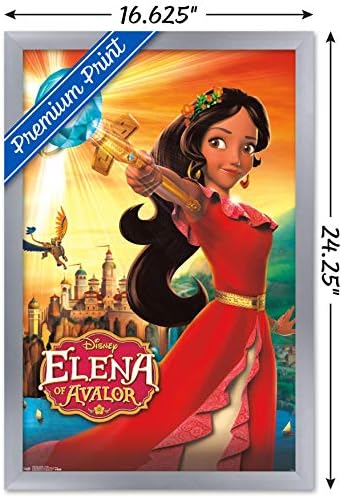 Trends International Disney Elena מ- Avalor - פוסטר קיר גיליון אחד, 22.375 x 34, גרסה לא ממוסמכת