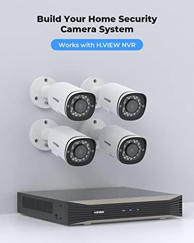 H.View 5MP POE Security IP מצלמת CCTV מצלמת רשת מעקב מצלמת רשת חיצונית מקורה HD MIC VIDEO שמע SD כרטיס אטום מזג אוויר