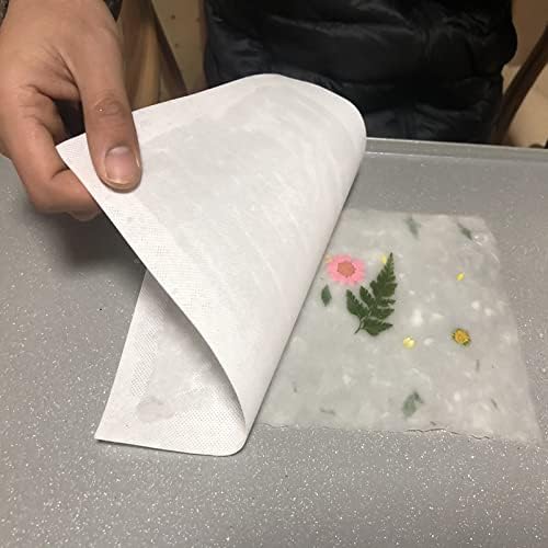 Coheali צעצועי עץ פרחים לחץ על נייר עץ מייצר נייר מסך מייצר נייר ייצור ציוד מסך ייצור נייר לפרחים מיובשים DIY כלי מלאכה