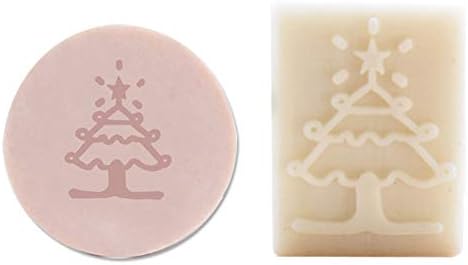 ZQWE DIY סבון בול לבן שרף שרף סבון חותמת סבון טבעי בעבודת יד או דפוס פרחים הדפסת סבון בעבודת יד אישיות שרף