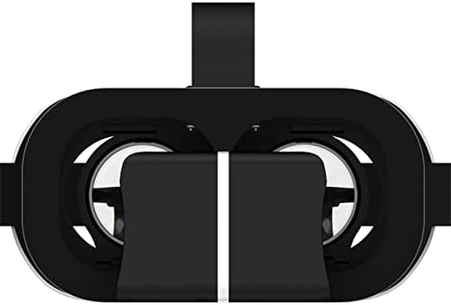 ר70 ט7 מציאות מדומה 3 משקפי מציאות מדומה לטלפונים ניידים עם משקפי מגן המתאימים לסרטים עם שלט רחוק