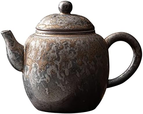 Walnuta Home Stoneware Kungfu Teapot Tea Set Shole Soome משרד קומקום מוזהב סיר יחיד עם יצרנית תה פילטר