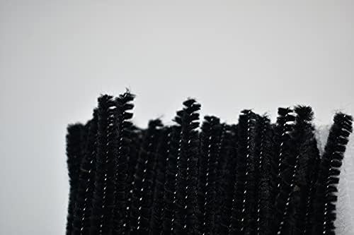 שחור צינור ניקוי 200 חתיכות שניל נובע עבור עשה זאת בעצמך אמנות קישוטי מלאכה יצירתית