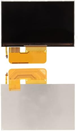החלפת מסך LCD ל- PSP, תצוגת LCD מדויקת מקצועית עם תאורה אחורית, חלקי תצוגת LCD לתצוגה עבור PSP 3000 3001 3002 3003 3004 3008