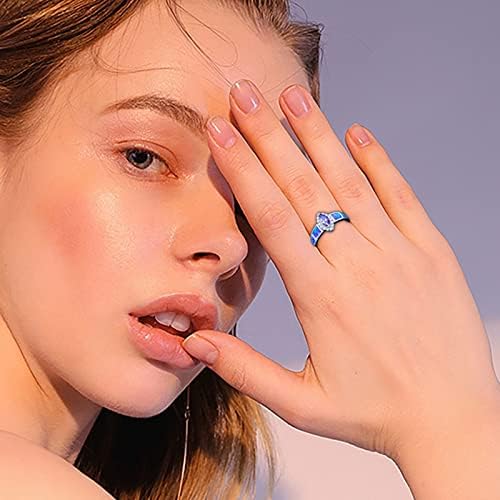 2023 חדש גודל נשים טבעת עבור יומי טבעת אופנה חיים טבעות מפלגהיום הולדת 610 מתנת אירוסין מתאים תכשיטי בנק סגול טבעות ספר טבעת