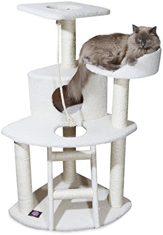 מלכותי מוצרים לחיות מחמד 48 אינץ בז ' קסיטה חתול דירת ריהוט בית גרדן רב רמת חיות מחמד פעילות עץ