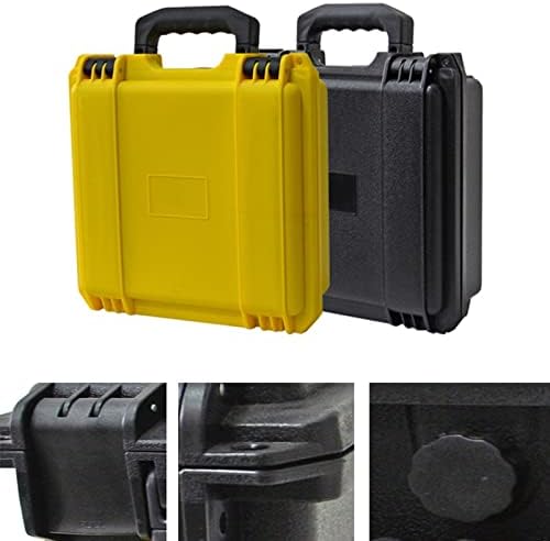 ארגז כלים של JKUYWX השפעה על פגיעה בטיחות מארז מזוודה מארז קובץ קובץ קובץ ציוד ציוד מארז מצלמה עם רירית קצף מראש