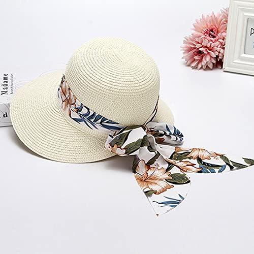 תקליטונים נשים קיץ כובע להפשיל הגנת מגן כובע גבירותיי מתקפל שמש כובעי שמש כובע עד 50 + כובעי רחב קש כובע החוף