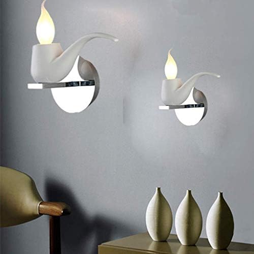 מודרני מנורת קיר-יצירתי עיצוב חדר שינה מנורה שליד המיטה, מודרני פשוט ומסוגנן מנורה אחת