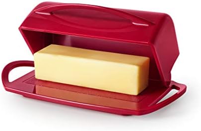 צלחת חמאה מהפכתה טובה יותר ללא מפיץ