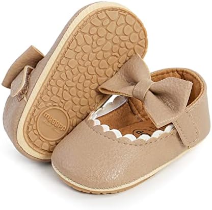 נעלי תינוקות תינוקות של IHPCARE בנות מרי ג'יין דירות