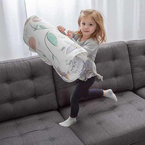 Jumpoff Jo - פעוטות תנומה - שק שינה לילדים עם כרית נשלפת לגיל הרך, מעון יום וכיסאות שינה - מודד 43 x 21 אינץ 'עם עיצוב