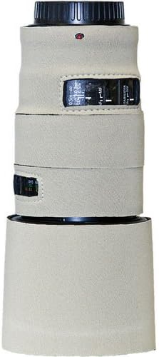 כיסוי עדשות של Lenscoat עבור Canon 100 F2.8 L מאקרו הוא הסוואה של Neoprene Camera Camera Geneal Smoet Lenscoat