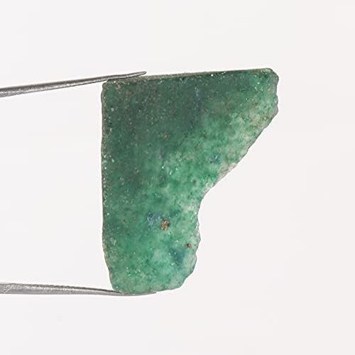 אבן ירקן אפריקאית ירוקה טבעית לריפוי, נפילה, אבן חן 44.75 CT