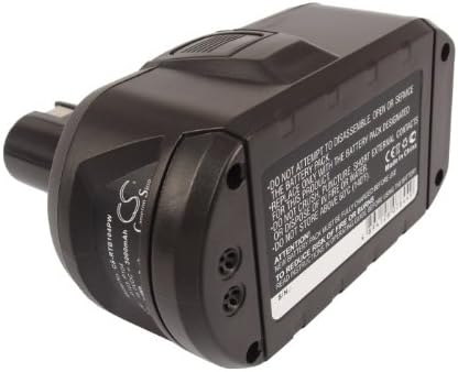 FYIOGXG Cameron Sino Battery for Ryobi BID-1801M, BID-180L, BID1821, BIW180, CAD-180L, P703, P704, P710,