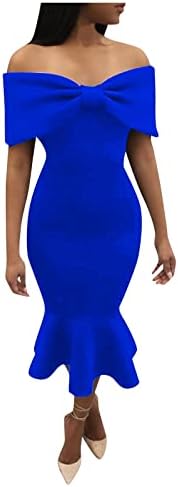 שמלות קפיץ של פרגירן לנשים 2023, שמלת שמלת דגים ללא שרוולים בשמלת דגים ללא שרוולים בשמלת דג עם שרוולים, שמלת מותניים