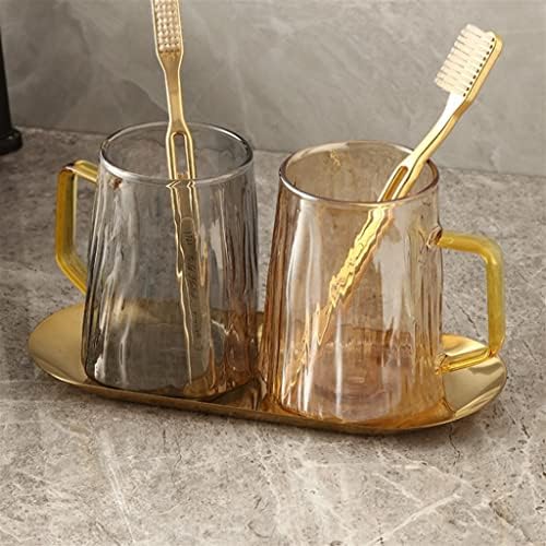 MJWDP כוס שטיפת פה כוס שטיפה זוגית זוג צחצוח כוס כוס שטיפה כוס כוס כוס