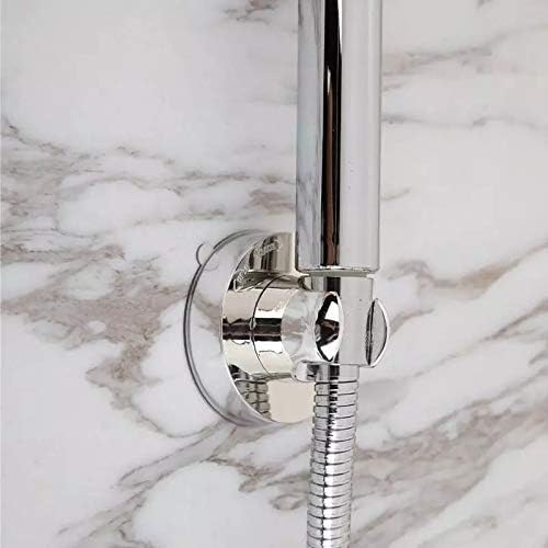 מחזיק ראש מקלחת KOAIUS קיר רכוב על אמבטיה מקלחת יניקה מתלה סוגר תושבת סוגיית אוגינרינג מפלסטיק UV ללא מדף מחזיק קידוח
