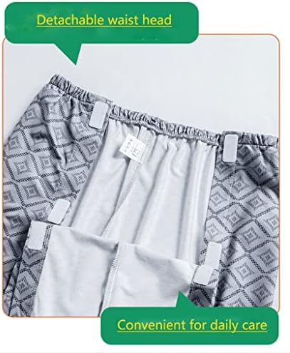 הודעה ניתוח מדמיע למבוגרים בריחת טיפול בגדי סט מרותק למיטה בגדי דבק סגירת נוחות לקשישים