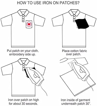 טלאי מכתבי אלפבית של נצנצים לברזל סוודר חולצת טריקו על אביזרי בגד רקומים טלאי תיקון קישוט יישום