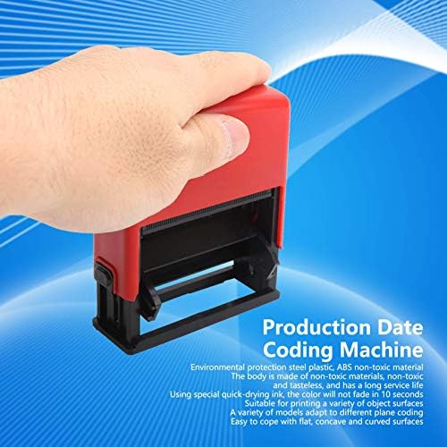 Alremo Huangxing - מכונת הדפסת מארק, לא רעילה עם מכונת קידוד ללא שפתיים, ייבוש מהיר להטמת הדפסת בקרה תעשייתית