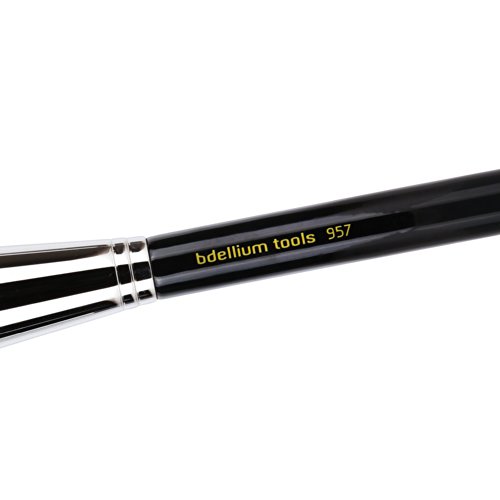 כלי Bdellium סדרת מאסטרו מברשת איפור מקצועית - 957 Precision Kabuki