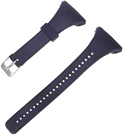 Mikikit Smartwatch להקות החלפה תואמות ל- FT4/FT7 קוטביות, רצועות שעון רצועות להחלפה לנשים שחורות
